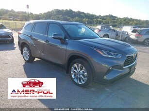 Toyota Highlander III 2023