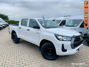 Toyota Hilux / SALON PL / 92 tys.km / 2,4-150KM / 4 x 4 / KLIMA / GWARANCJ…