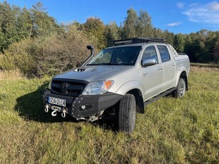 Toyota Hilux VII Podwójna kabina 2.5 D-4D 120KM 2008