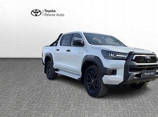 Toyota Hilux VIII Podwójna kabina Facelifting 2.8 D-4D 204KM 2022