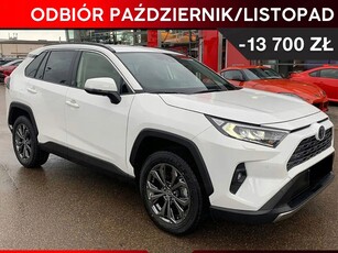 Toyota RAV4 V SUV Facelifting 2.5 Hybrid Dynamic Force 218KM 2024