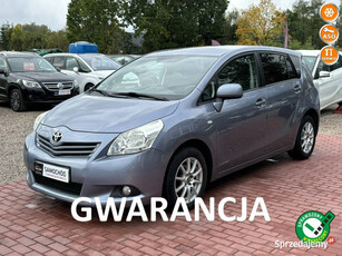 Toyota Verso Gwarancja, Serwis ASO