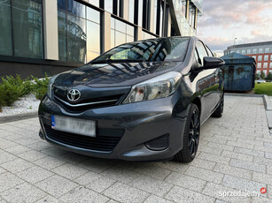 Toyota Yaris 1.33 Benzyna Kamera cofania Nawigacja