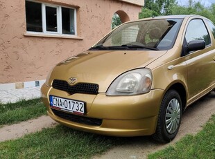 Toyota Yaris 99r. 1.0 VVT-i półautomat Freetronic