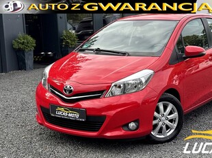 Toyota Yaris III Hatchback 5d 1.33 Dual VVT-i 99KM 2012