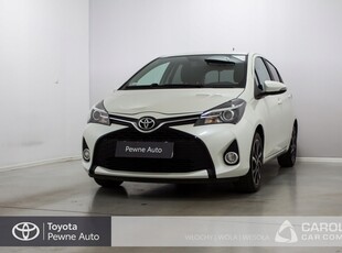 Toyota Yaris III Hatchback 5d Facelifting 1.33 Dual VVT-i 99KM 2014