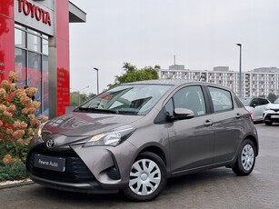 Toyota Yaris III Hatchback 5d Facelifting 2017 1.5 Dual VVT-iE 111KM 2019