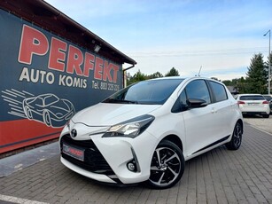 Toyota Yaris III Hatchback 5d Facelifting 2017 1.5 Dual VVT-iE 111KM 2020