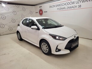 Toyota Yaris III Hybrid 1.5 Comfort, Fv23%, Salon Polska, Serwis ASO, 1 właściciel