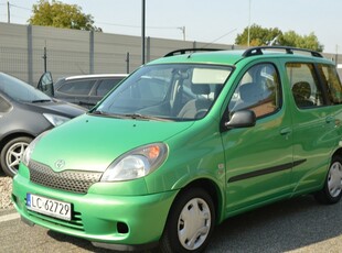 Toyota Yaris Verso klima