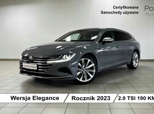 Volkswagen Arteon Fastback Facelifting 2.0 TSI 190KM 2023