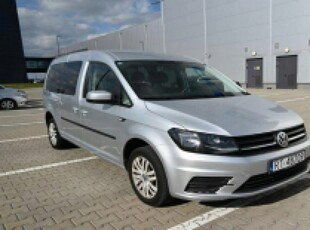 Volkswagen Caddy IV Kombi Maxi 2.0 TDI SCR BlueMotion Technology 102KM 2019