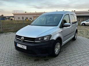 Volkswagen Caddy IV Kombi Maxi 2.0 TDI SCR BlueMotion Technology 102KM 2019