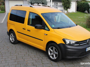 Volkswagen Caddy Mixt 2,0tdi ,5-osobowy,bogata wersja