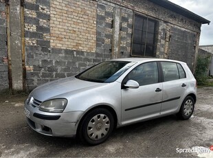 Volkswagen Golf 5, Niski przebieg, 1.4 Benzyna,