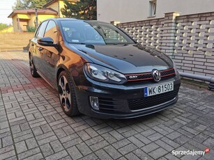 Volkswagen Golf GTI zadbany, video, bogate wyposażenie, xenon