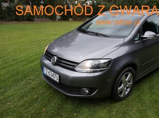 Volkswagen Golf Plus II 1.4 TSI 160KM 2010