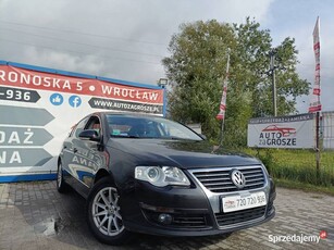 Volkswagen Passat B6 2.0 Diesel / 2006 / Klima / Alufelgi / Skóry / Zamiana