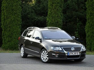 Volkswagen Passat B6 Variant 2.0 TDI-CR DPF 140KM 2009