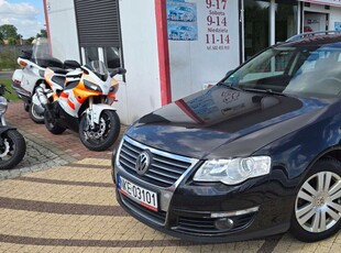 Volkswagen Passat B6 Variant 2.0 TDI PD-DPF 140KM 2005