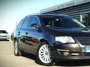 Volkswagen Passat B6 Variant 2.0 TDI PD-DPF 140KM 2007