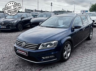 Volkswagen Passat B7 Variant 2.0 TDI CR BlueMotion 177KM 2013