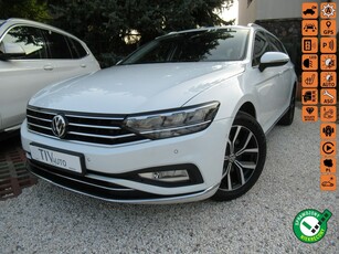 Volkswagen Passat B8 BEZWYPADKOWY Panorama Kamera NAVI DCC ACC Salon Polska Serwis FV23%