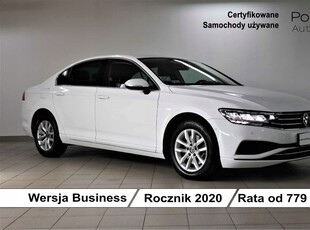 Volkswagen Passat B8 Limousine Facelifting 2.0 TDI SCR 150KM 2020