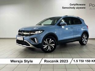 Volkswagen T-Cross SUV 1.5 TSI 150KM 2024