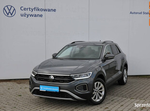 Volkswagen T-Roc 1.5TSI 150KM DSG Life Kamera Virtual ACC Salon PL Gwaranc…