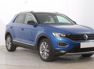 Volkswagen T-Roc Salon Polska, Serwis ASO, Automat, Skóra, Navi, Klimatronic,