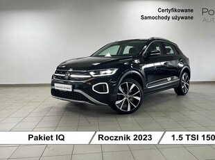 Volkswagen T-Roc SUV Facelifting 1.5 TSI ACT 150KM 2023