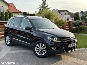 Volkswagen Tiguan 2.0 TDI SCR (BlueMotion Technology) Comfortline