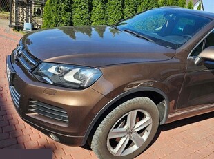 Volkswagen Touareg I 3.0 TDI 240KM 2010