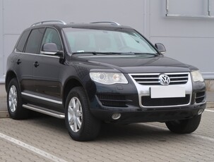 Volkswagen Touareg I , Salon Polska, 240 KM, Automat, Skóra, Xenon, Bi-Xenon,