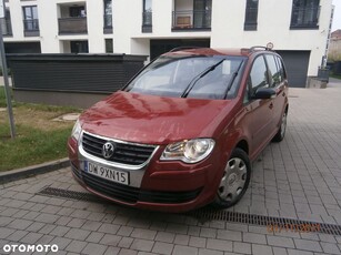 Volkswagen Touran 2.0 TDI DPF BlueMotion Technology Cup