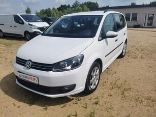 Volkswagen Touran II 1.6 TDI 105KM 2014