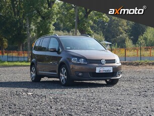 Volkswagen Touran II 2.0 TDI 140KM 2011