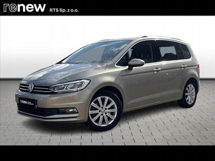 Volkswagen Touran III 1.4 TSI 150KM 2017