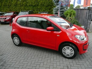 Volkswagen Up! 1.0 Stan Idealny klima Serwis100%bezwypadkowy z Niemiec Gwarancja 12mc