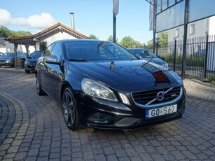 Volvo S60 II Volvo S60 R- Desing 2011 2.0diesel 163km alufelgi18 grzane fotele NA