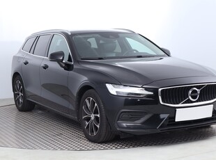 Volvo V60 I , Salon Polska, Serwis ASO, 190 KM, Automat, Skóra,