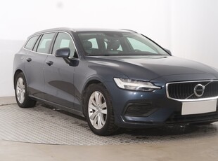 Volvo V60 II , Serwis ASO, Automat, VAT 23%, Skóra, Navi, Klimatronic,