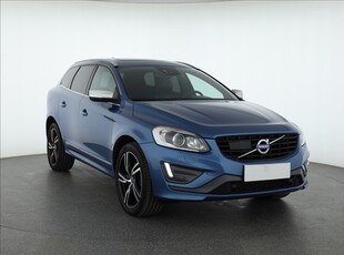 Volvo XC60 I , Salon Polska, Serwis ASO, 220 KM, Automat, Skóra, Navi,