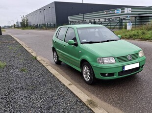 VW Polo 2001r 1.4 MPI Klimatyzacja Wspomaganie Sprawny Technicznie