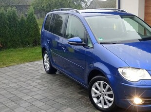 VW Touran 7 osobowy z Niemiec 164tys.km