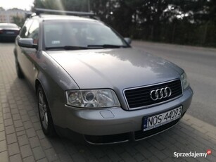 z GAZEM Ekonomiczne kombi AUDI A6 r2002. poj2.4v6. DŁUGO OPŁATY 2025r