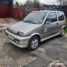 Zamienię cinquecento sporting