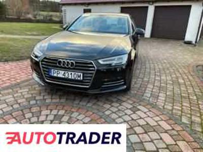 Audi A4 2.0 diesel 190 KM 2016r. (wysoka)