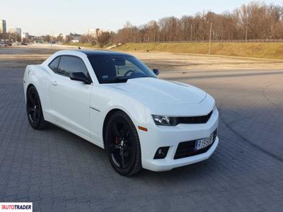 Chevrolet Camaro 3.6 benzyna 328 KM 2015r. (warszawa)